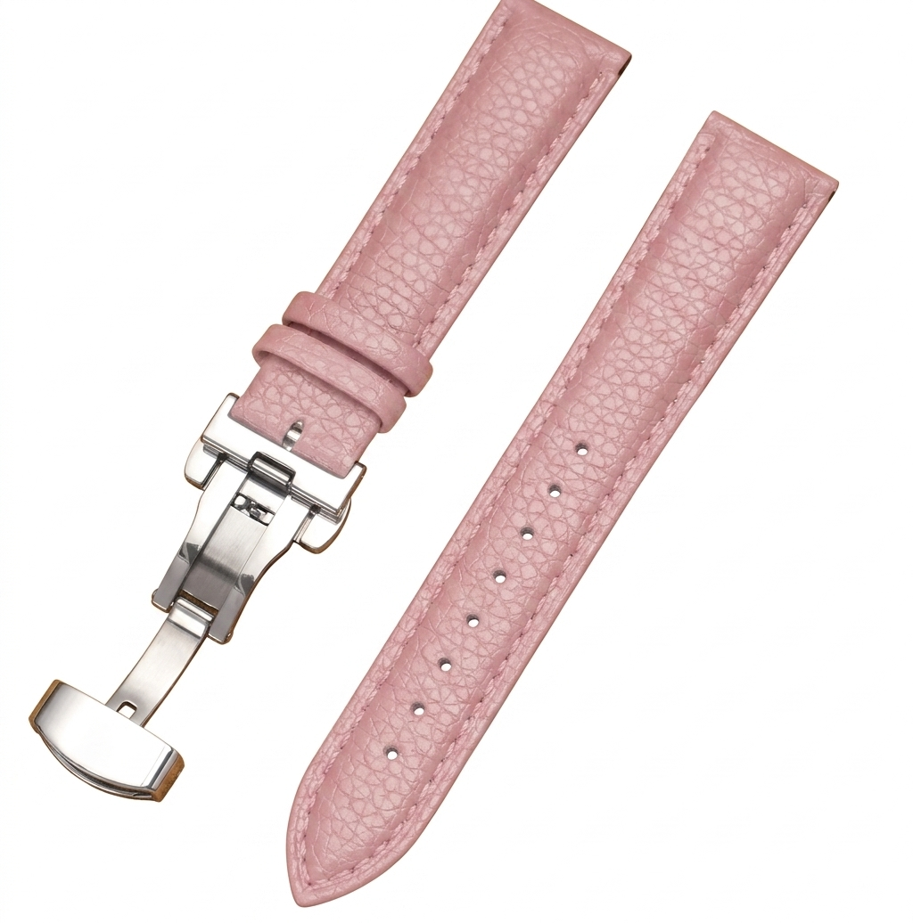 Premium Leather Strap 20mm
